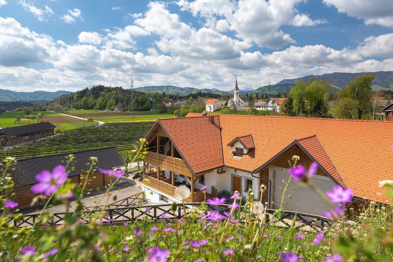Apartments Tourist Farm Matijovc Naklo Exterior photo